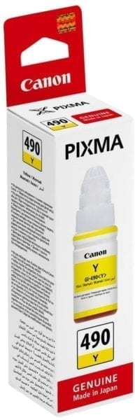 (0666C001AA)Can  I.Cart GI-490 Y Yellow