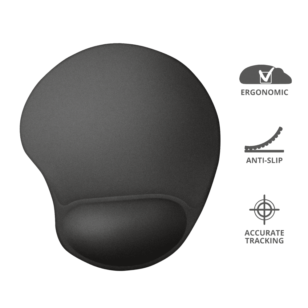Trust Mouse Pad BigFoot, Black