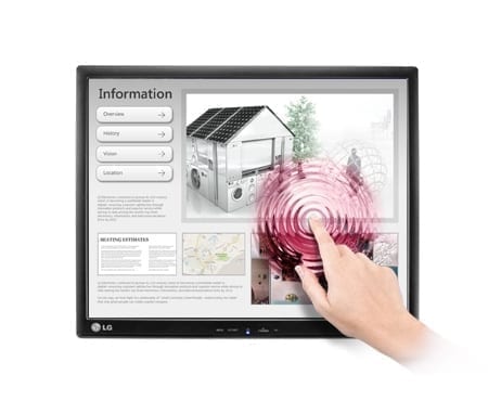 LG Monitor 17"