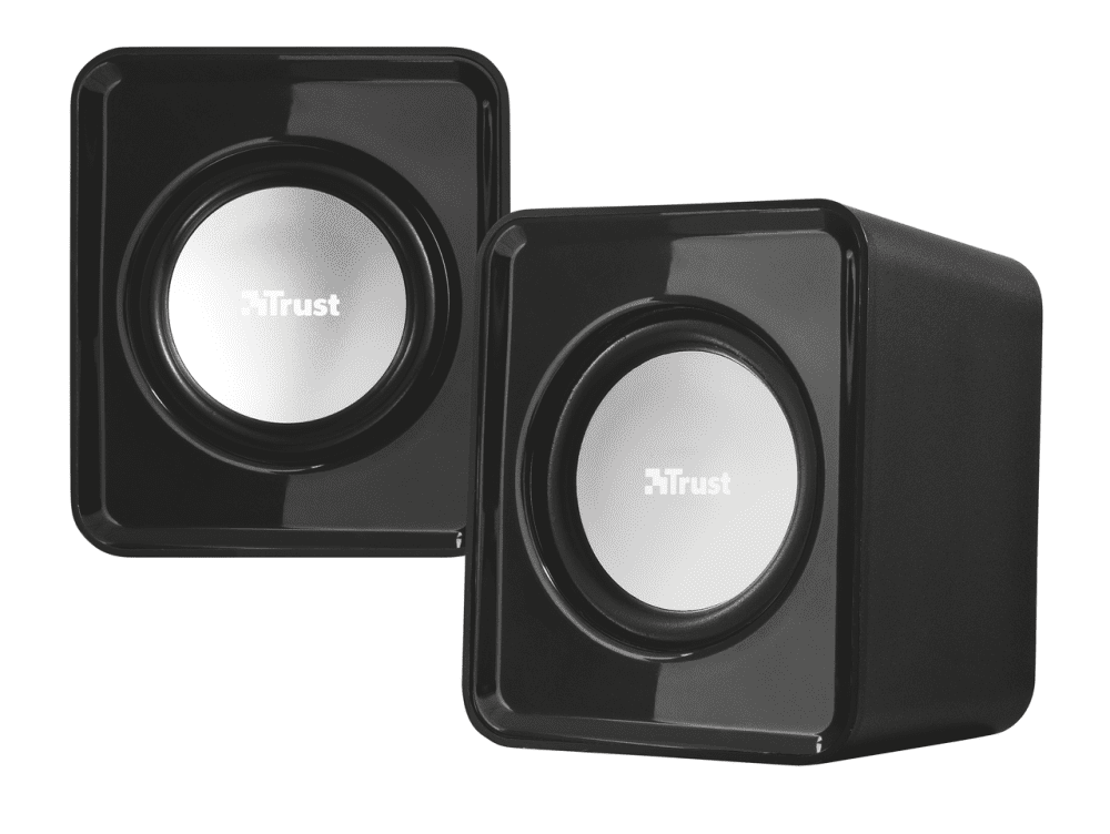 Trust Speaker Set Leto 2.0 3W, Black