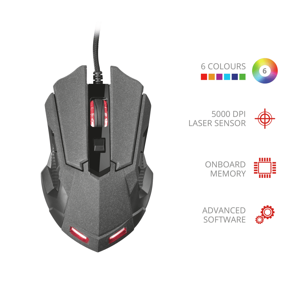 Trust Mouse Laser GXT158 Gaming