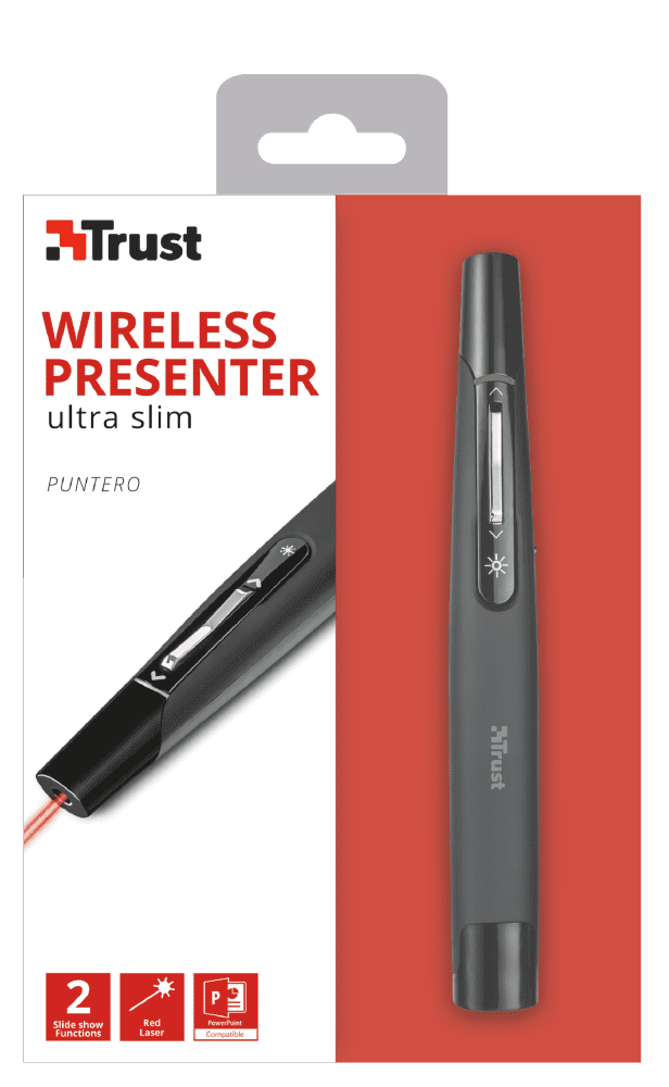 Trust Presenter Puntero Wireless Laser