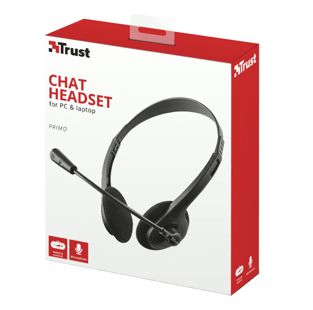 Trust Headset Primo for PC and laptop