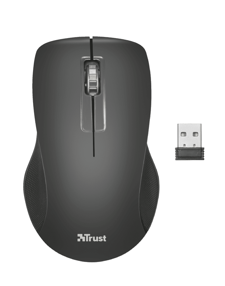 Trust Keyboard + Mouse Wireless, ZIVA