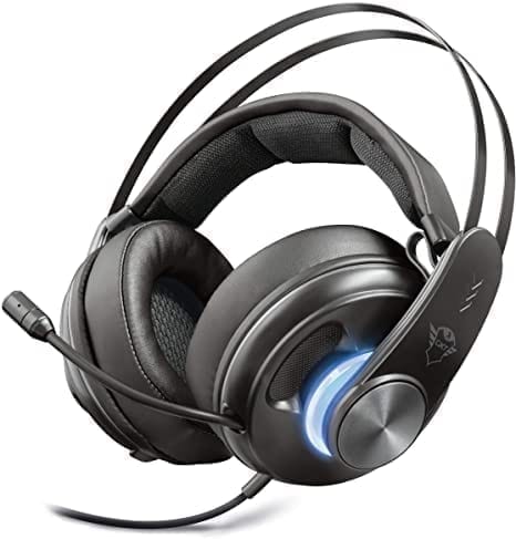 Trust Headset, GXT 383 Dion 7.1 Bass Vibration, Black