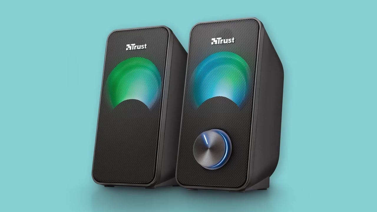 Trust Speaker Set Arys RGB Compact 2.0