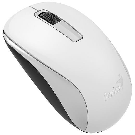 Genius Mouse Wireless NX-7005, 2.4GHz, 1200dpi, G5 Hanger,White