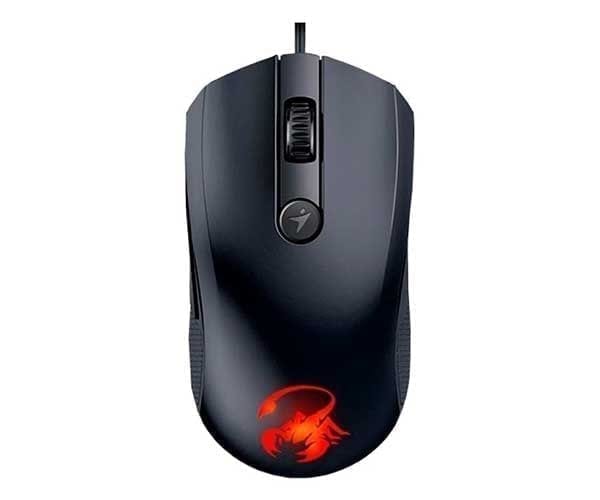 Genius Mouse gaming X-G600, Optical Wired, USB, Black