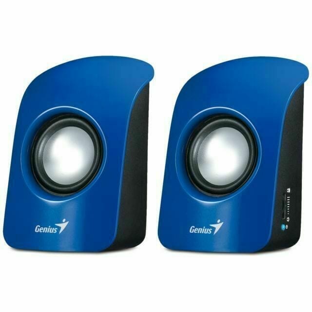 Genius Speaker 2.0, 1.5W RMS, USB, Blue, SP-U115
