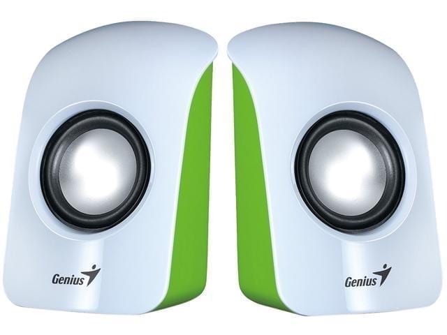 Genius Speaker 2.0, 1.5W RMS, USB, White, SP-U115