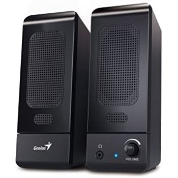 Genius Speaker 2.0 SP-U120, RMS 1.5W, USB, Black