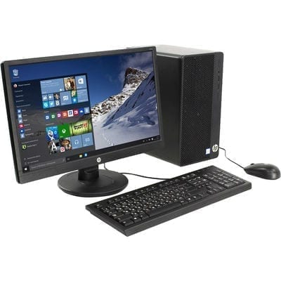 HP PC 290G2 MT + V214a 20.7in Monitor