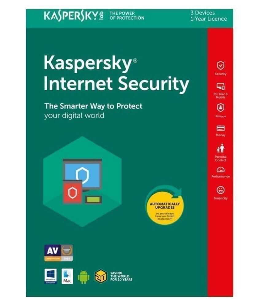 Kaspersky Antivirus 3 n1