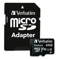 Verbatim Micro SDXC Card 64GB