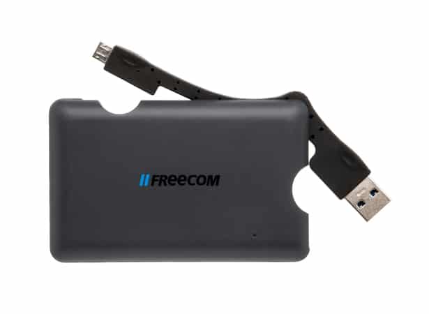Freecom External SSD 256GB Mini USB 3.0