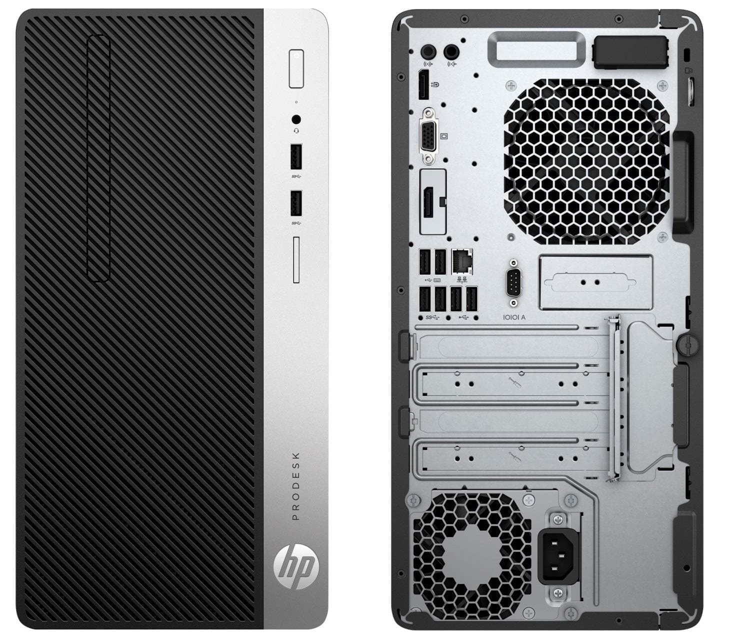 HP ProDesk  400 G5 MT +V214a 20.7in Monitor
