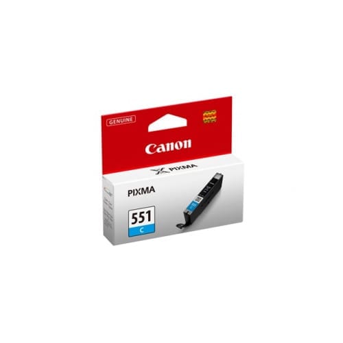(6509B001AA)Canon Ink Cartridge Pixma CLI-551 C , Cyan