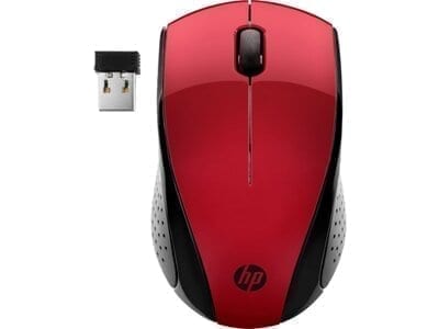 HP Mouse Wireless 220 Red