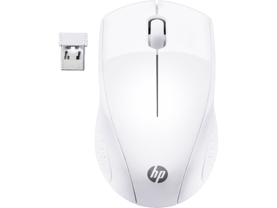 HP Mouse Wireless 220 Snow White