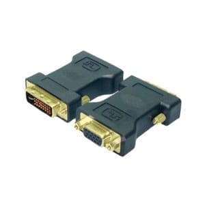 LogiLink DVI Adapter DVI-I male - VGA DSUB female