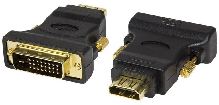 LogiLink Adapter HDMI female to DVI-D male