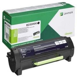 (B232000)Lex T. Crtg 3K Pages Standard Black Toner (B/MB 2338/2442/2546/2650)