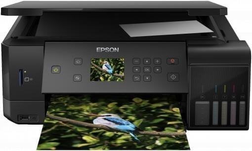 Epson Printer Inkjet Color L7160 EcoTank