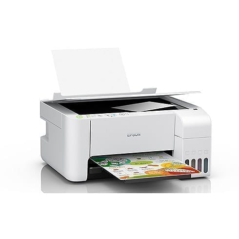 Epson  Printer/ Scanner/ Copy L3156 Color ITS, USB, Wi-FI, White