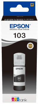 (C13T00S14A)Eps. I.Crtg 103 EcoTank L1110/L3110/3111/3150/3151/3156 black.