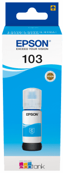(C13T00S24A)Eps. I.Crtg 103 EcoTank L1110/L3110/3111/3150/3151/3156 cyan.