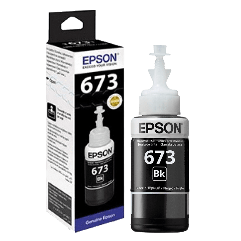 Epson 673 EcoTank Ink Black