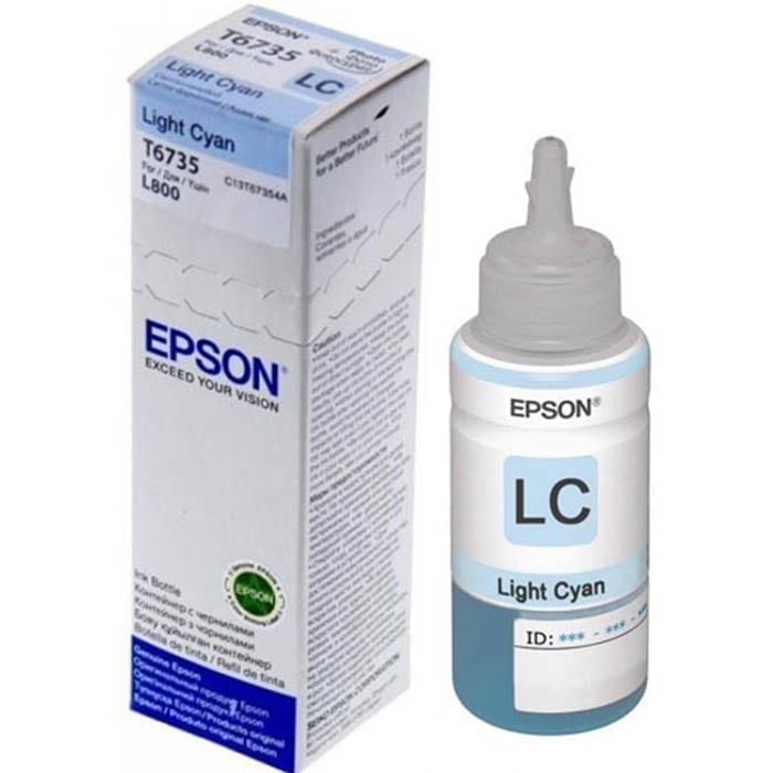 (C13T67354A)Eps. I.Crtg L800 lcyan