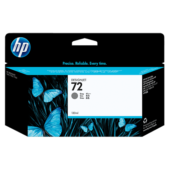 (C9370A)HP Ink/Crtg.N.72HC Blk ph.HP Designjet T1100