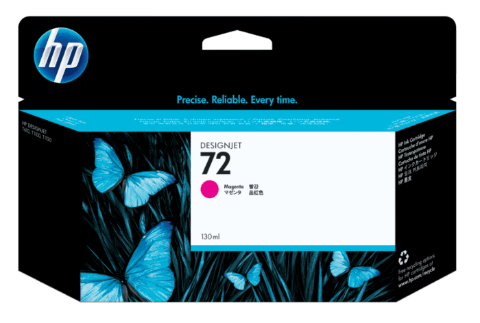 (C9372A)HP Ink/Crtg.N.72HC mag. HP Designjet T1100