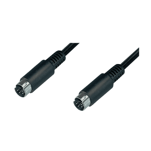 Logilink Video cable, 2x S-Video male, 3,0m