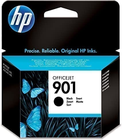 (CC653AE)HP Ink/Crtg. N.901 blk.HP Deskjet J4580
