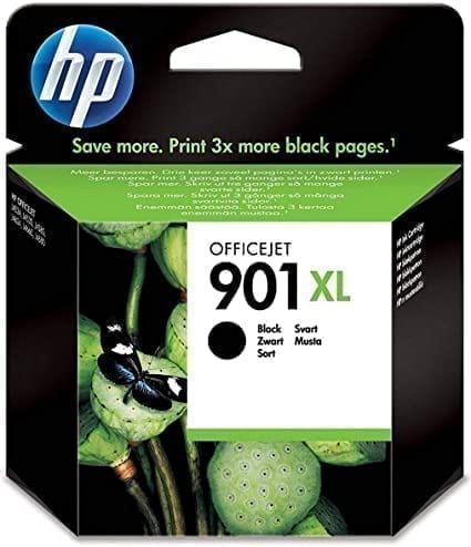(CC654AE)HP Ink/Crtg. N.901 XL blk.HP Deskjet J4580
