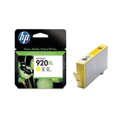 (CD974AE)HP Ink/Crtg. N.920 XL yell. HP Officejet 7000