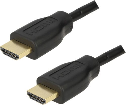 LogiLink Cable, HDMI, High Speed Cable 2x HDMI male, 5,0m black