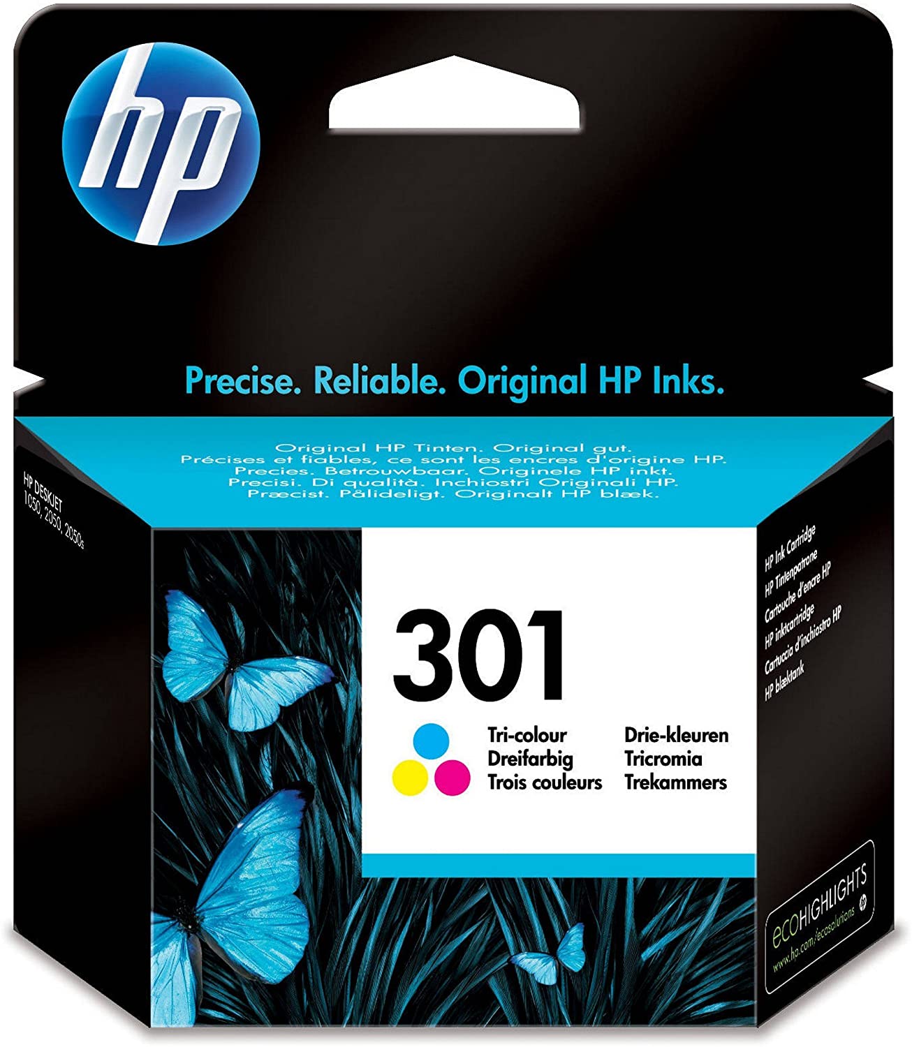 (CH562EE)HP Ink/Crtg. N.301 col HP Deskjet 1050/2050...