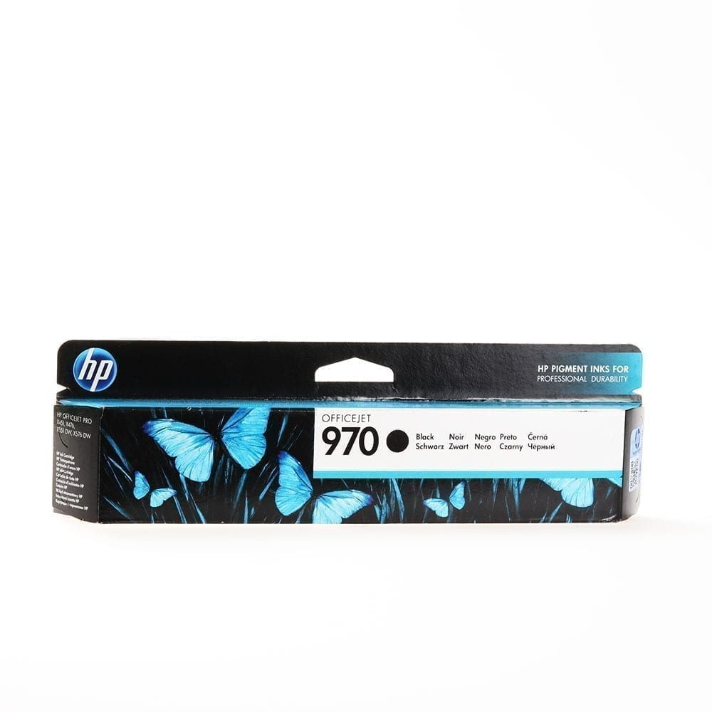(CN621AE)HP Ink.Crtg. Nr.970 blk, HP Officejet Pro SFP X451/X551/MFP X476/MFP X576