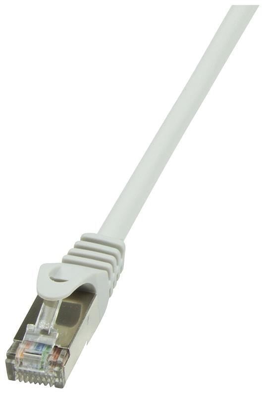 LogiLink Patch cable Cat.5e SF/UTP, grey, 20m