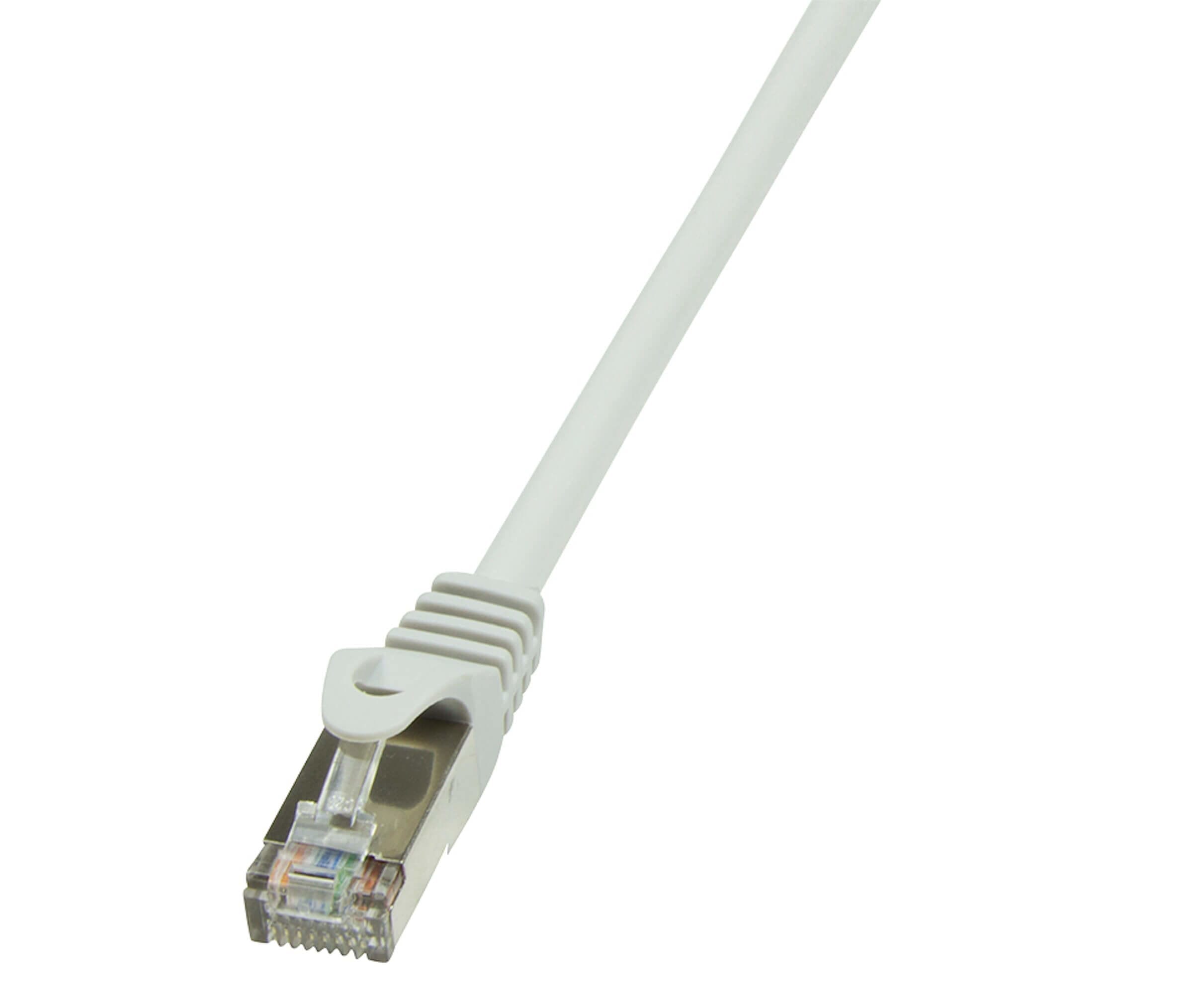LogiLink Patch Cable Cat.5e F/UTP grey 20m