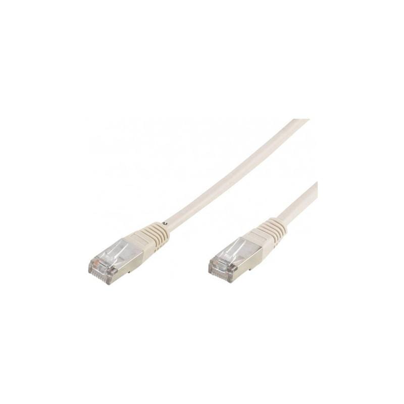 LogiLink Patch Cable Cat.6 F/UTP EconLine grey 0,50m