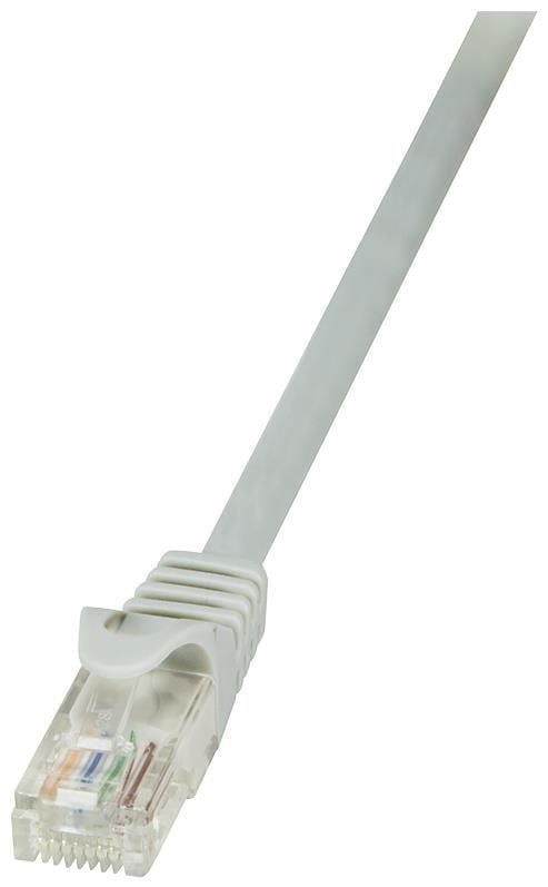 LogiLink Patch Cable Cat.6 F/UTP EconLine grey 3,00m