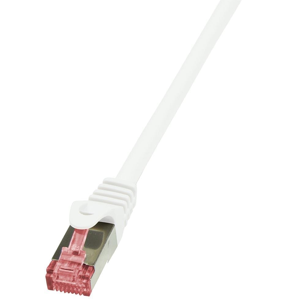 Logilink Patch Cable Cat.6 S/FTP 1,00m white