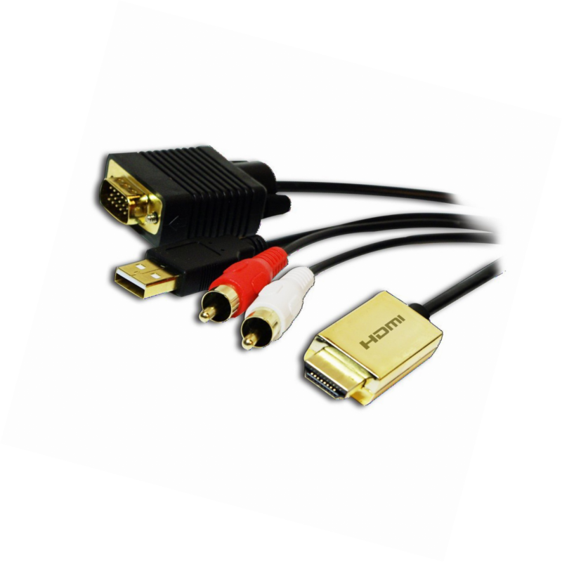 LogiLink Converter HDMI to VGA + Audio