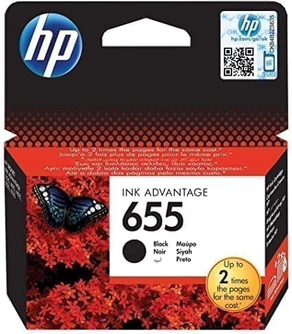 (CZ109AE)HP Ink/Crtg. HP Deskjet Ink Advantage 3525 Black