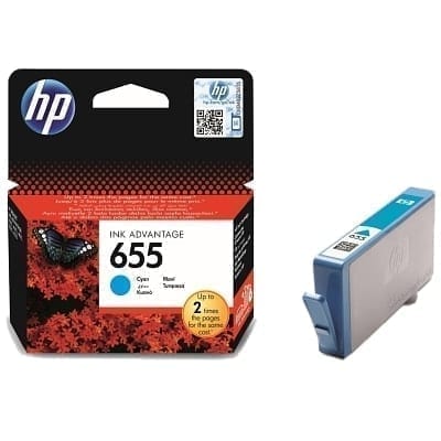 (CZ110AE)HP Ink/Crtg. HP Deskjet Ink Advantage 3525 Cyan