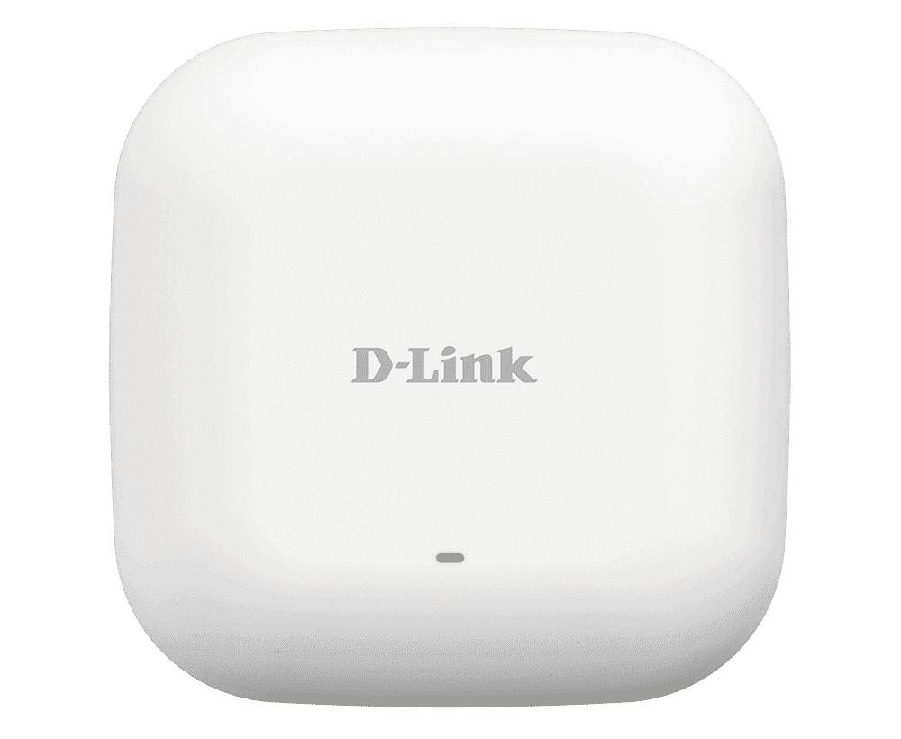 D-Link Access Point Wireless N PoE, 8 SSIDs Simultaneously